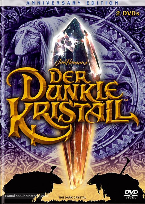 The Dark Crystal - Swiss DVD movie cover