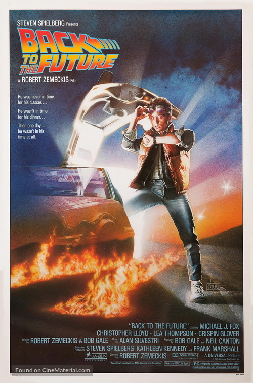 Back to the Future - Movie Poster