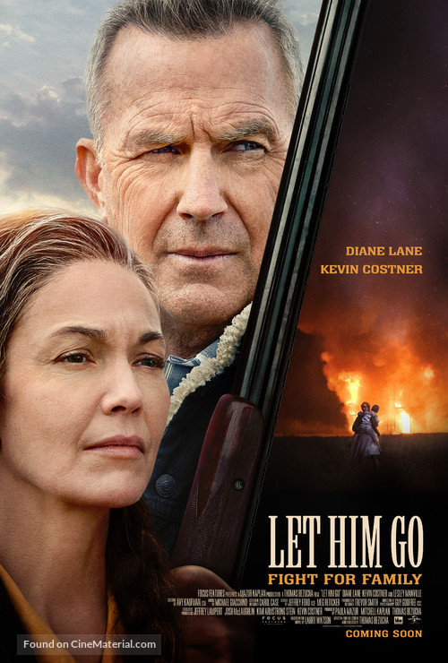 Let Him Go - British Movie Poster