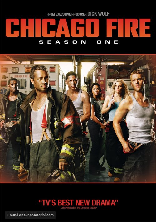 &quot;Chicago Fire&quot; - Movie Poster