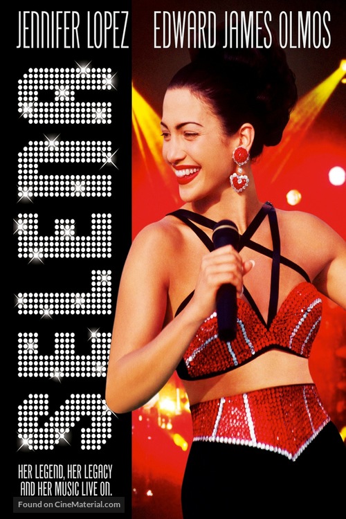Selena - DVD movie cover