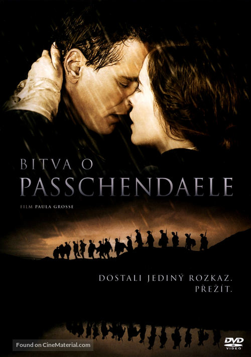 Passchendaele - Czech DVD movie cover