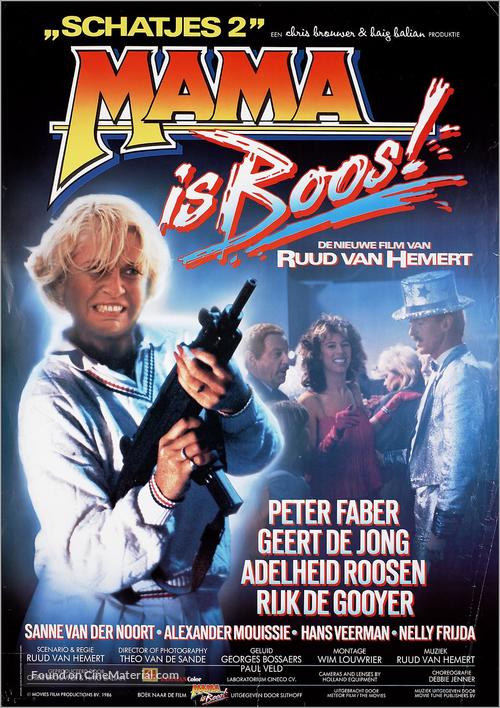 Mama is boos! - Dutch Movie Poster