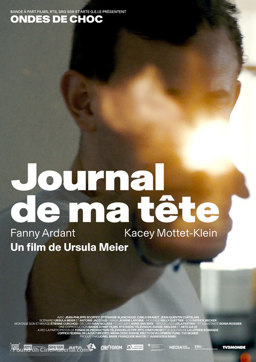 Journal de ma t&ecirc;te - Swiss Movie Poster