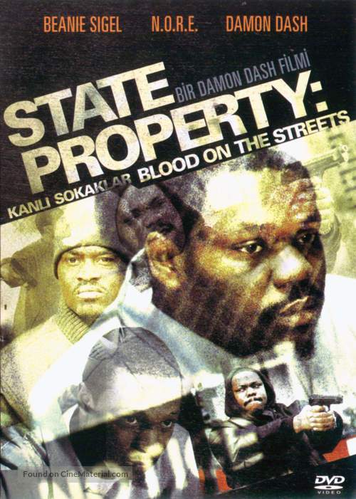 State Property 2 - Turkish DVD movie cover