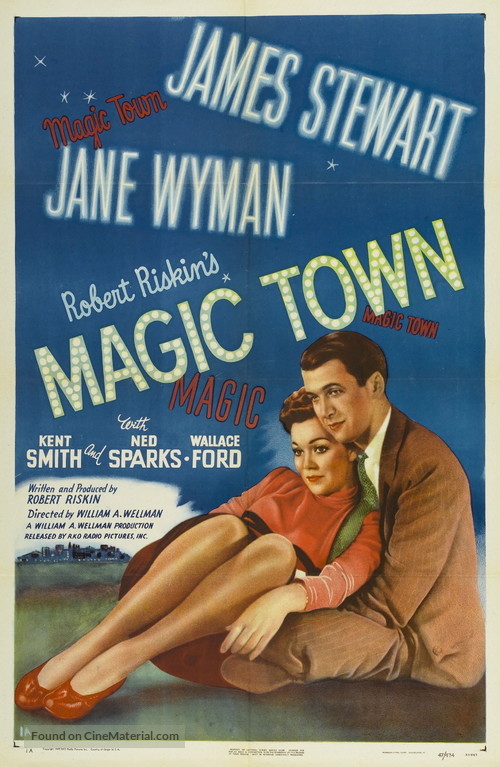 Magic Town - Movie Poster