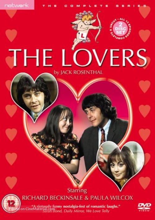 &quot;The Lovers&quot; - British DVD movie cover