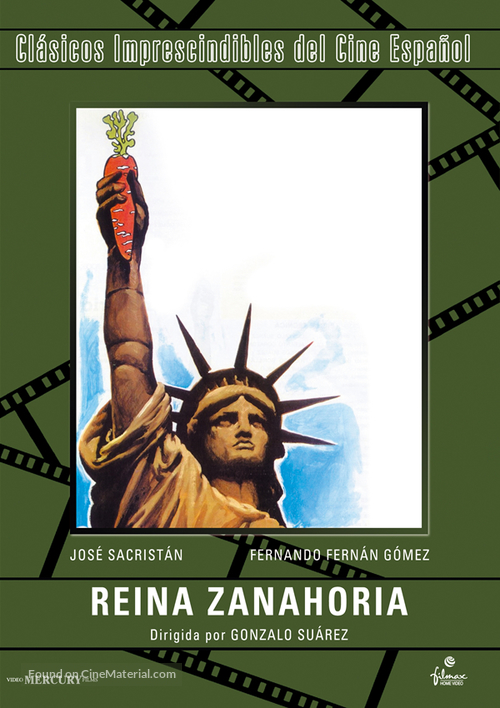 Reina Zanahoria - Spanish Movie Cover