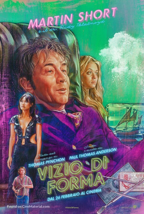Inherent Vice - Italian Movie Poster