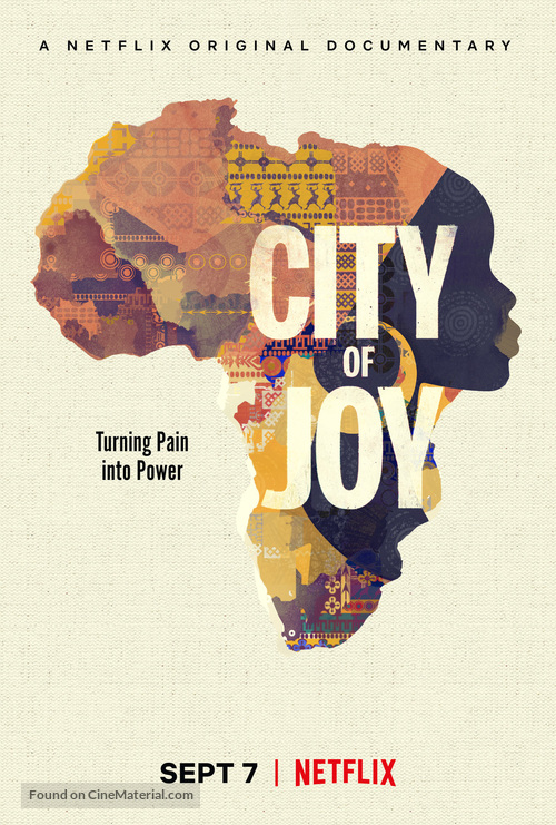 City of Joy - Movie Poster