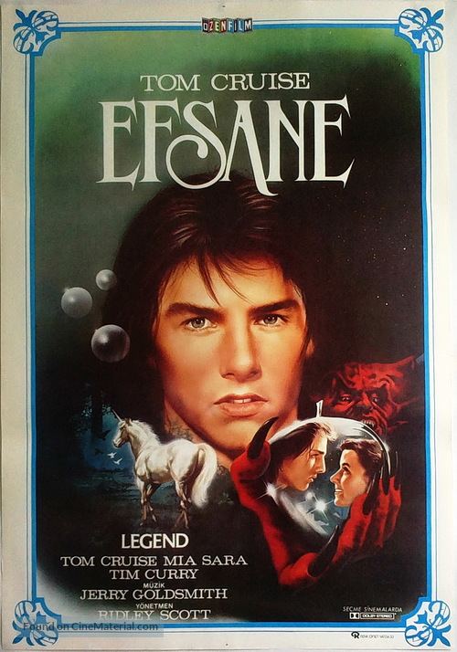 Legend - Turkish Movie Poster