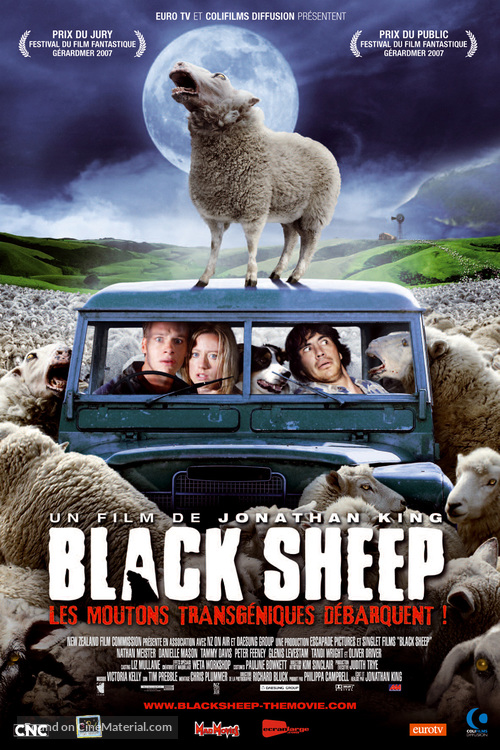 Black Sheep - French Movie Poster
