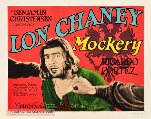 Mockery - Movie Poster