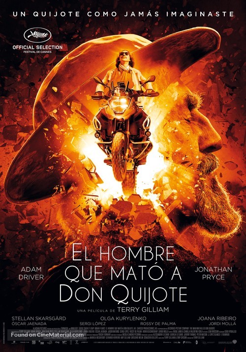 The Man Who Killed Don Quixote - Spanish Movie Poster
