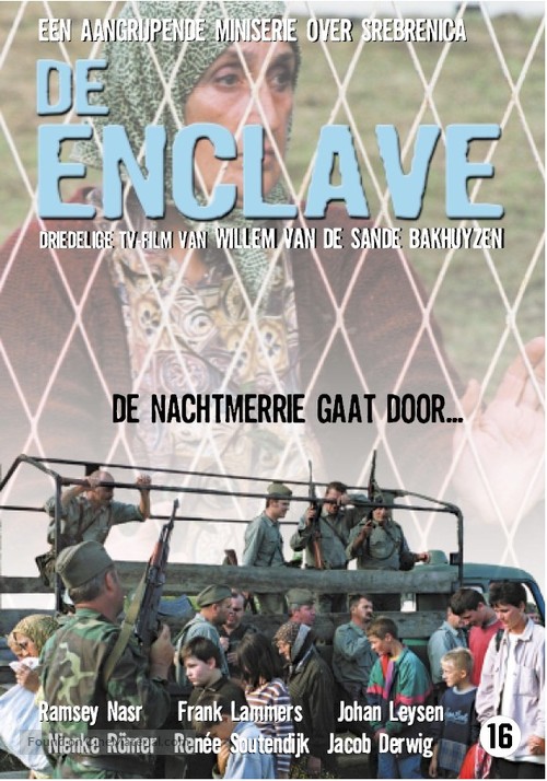 Enclave, De - Dutch Movie Cover