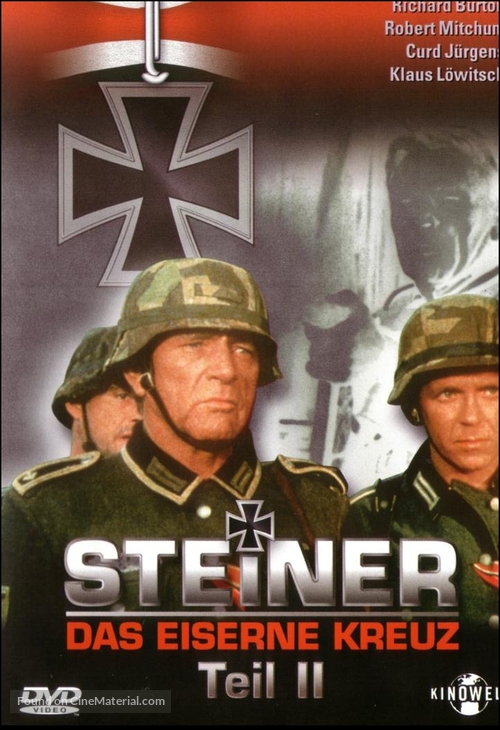 Steiner - Das eiserne Kreuz, 2. Teil - German DVD movie cover