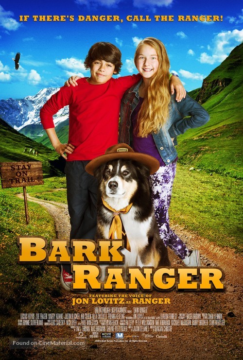 Bark Ranger - Canadian Movie Poster