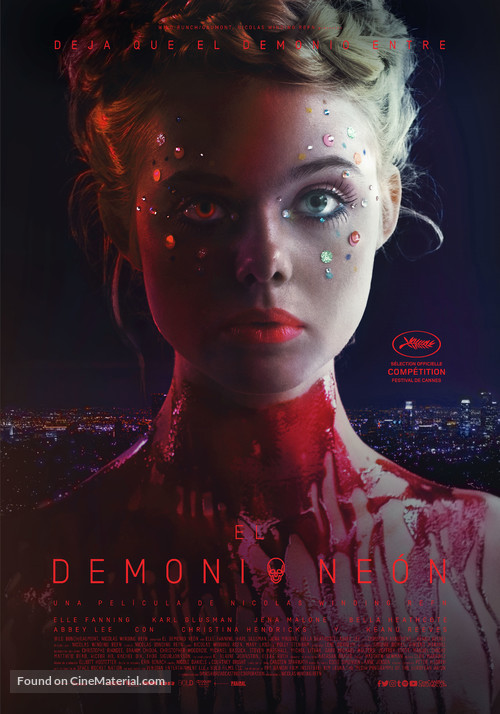 The Neon Demon - Mexican Movie Poster