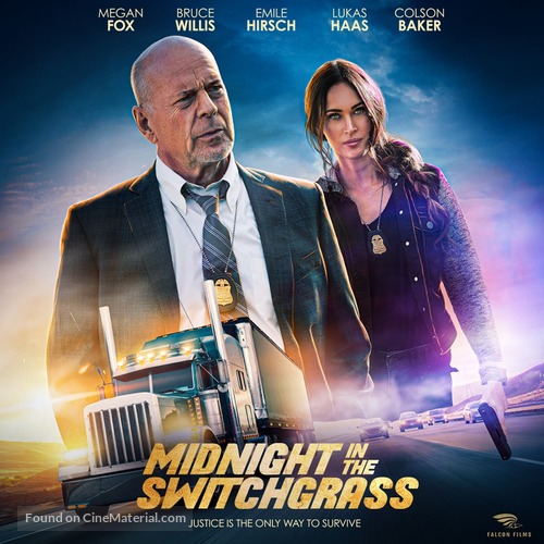 Midnight in the Switchgrass - Lebanese poster