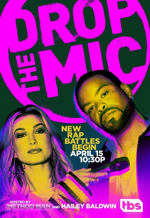 &quot;Drop the Mic&quot; - Movie Poster