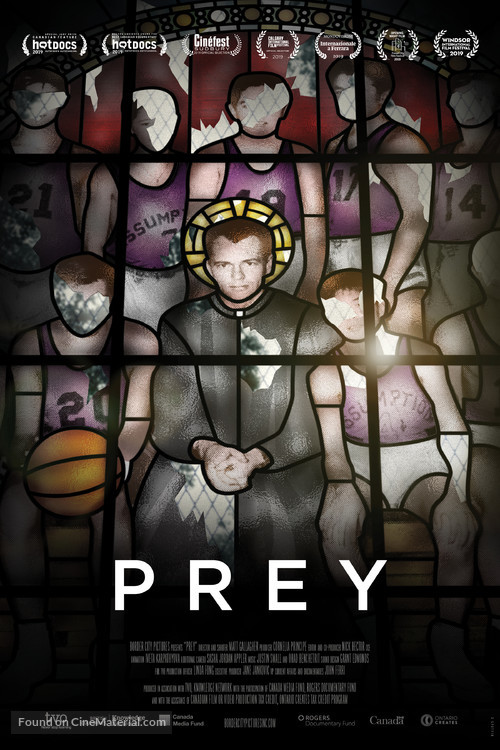 Prey - Canadian Movie Poster