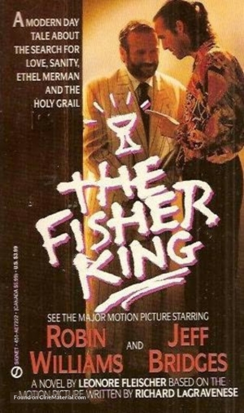 The Fisher King - VHS movie cover