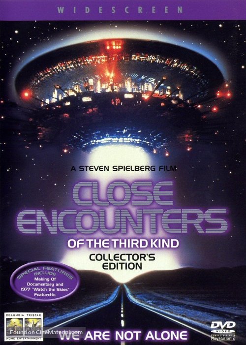 Close Encounters of the Third Kind - Movie Cover