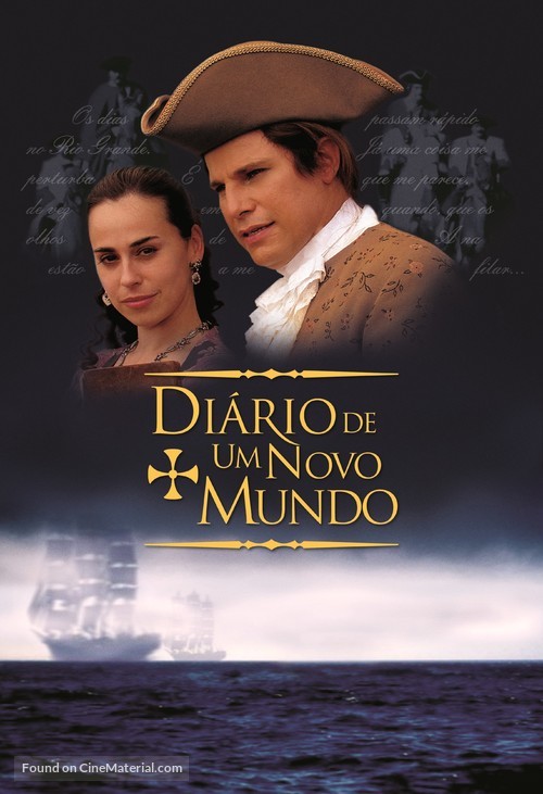 Di&aacute;rio de Um Novo Mundo - Brazilian Movie Cover