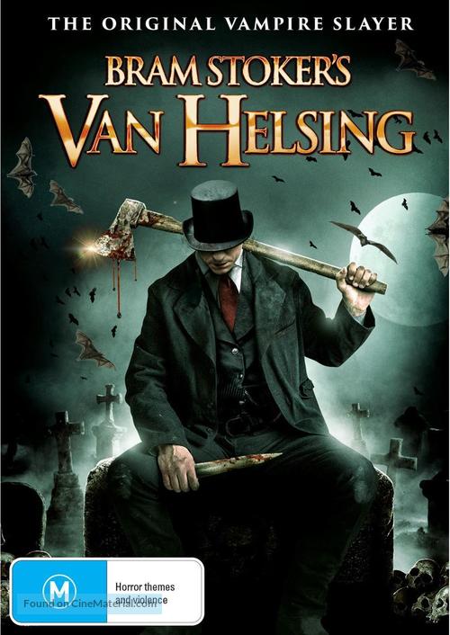 Bram Stoker&#039;s Van Helsing - Australian DVD movie cover