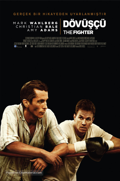 The Fighter - Turkish Movie Poster