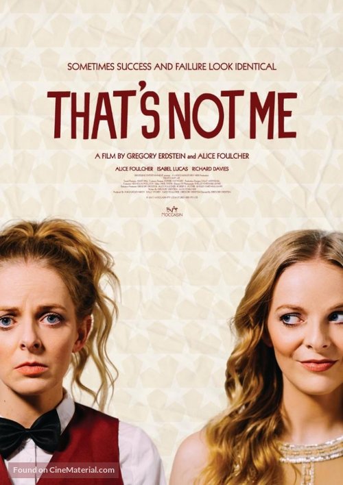 That&#039;s Not Me - Movie Poster