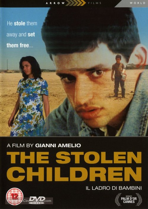 Ladro di bambini, Il - British Movie Cover