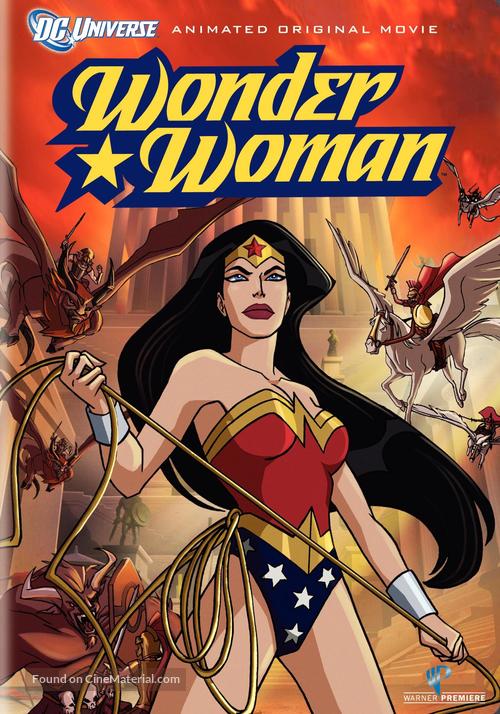 Wonder Woman - Movie Cover