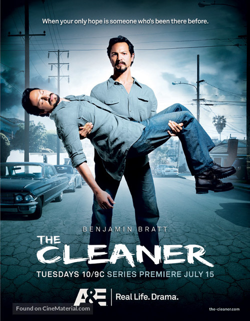 &quot;The Cleaner&quot; - Movie Poster