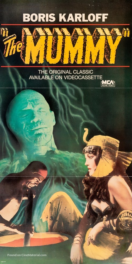 The Mummy - Video release movie poster