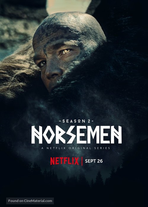 &quot;Vikingane&quot; - Norwegian Movie Poster