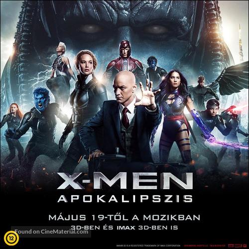 X-Men: Apocalypse - Hungarian poster
