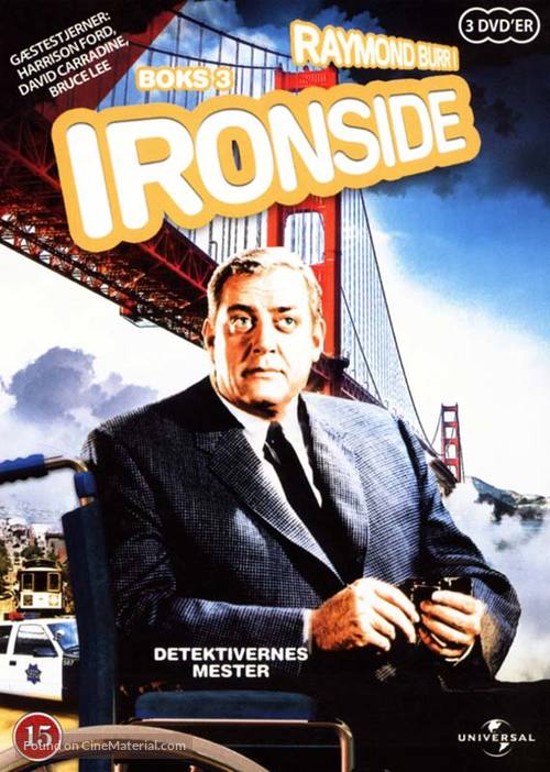 &quot;Ironside&quot; - Danish Movie Cover