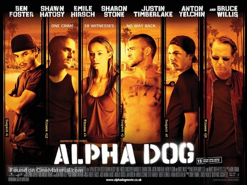 Alpha Dog - British Movie Poster