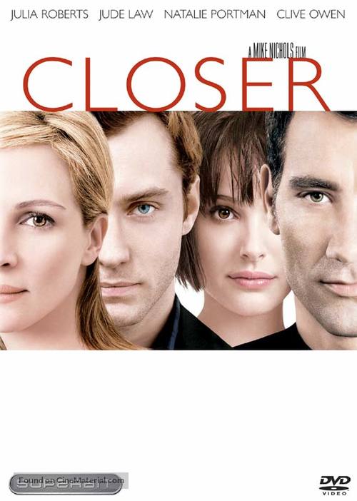 Closer - poster