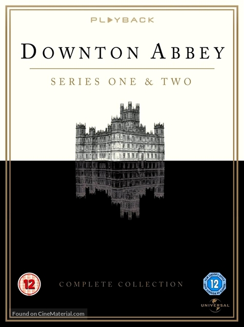 &quot;Downton Abbey&quot; - British DVD movie cover