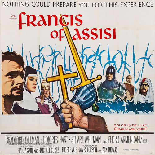 Francis of Assisi - Movie Poster