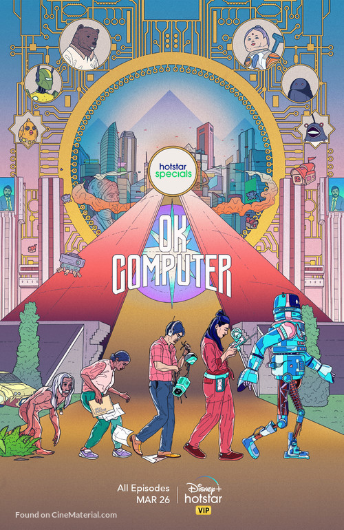 &quot;OK Computer&quot; - Indian Movie Poster