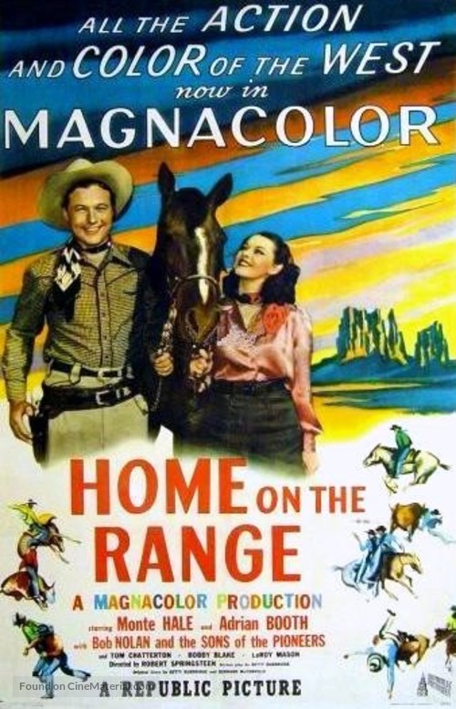 Home on the Range - Movie Poster