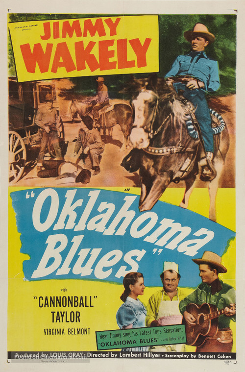 Oklahoma Blues - Movie Poster