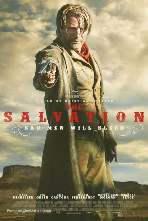 The Salvation - Danish Movie Poster