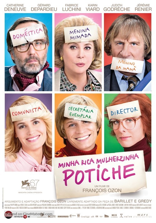 Potiche - Portuguese Movie Poster