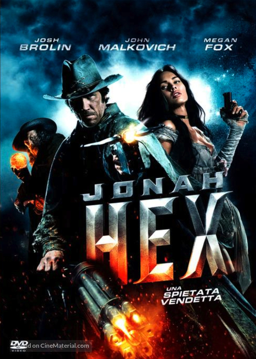 Jonah Hex - Italian DVD movie cover