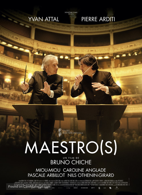 Maestro(s) - French Movie Poster