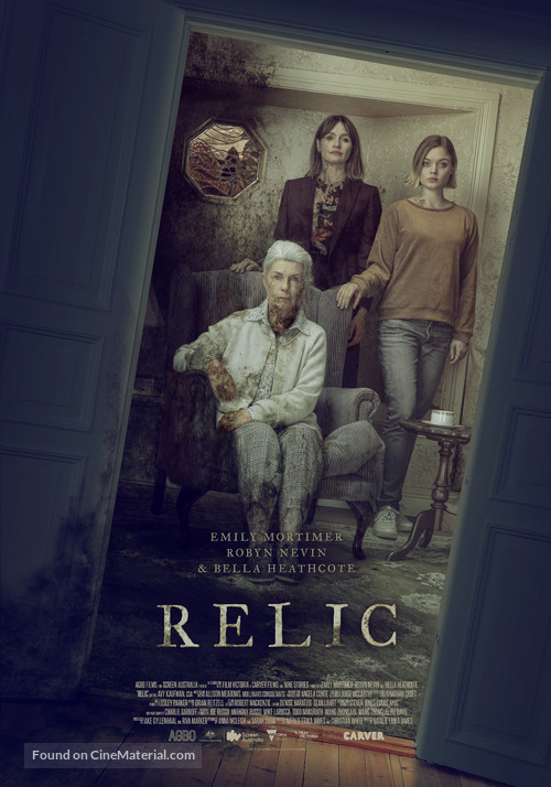 Relic - Australian Movie Poster